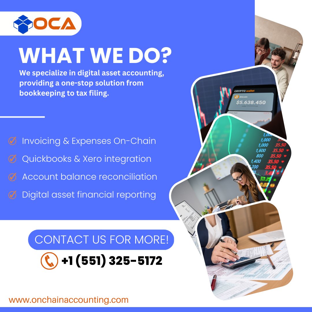 Looking for an expert guidance on crypto or digital asset tax matter? OnChain accounting is here to help! We offer several services you need! from Crypto tax accounting services, crypto reconciliation, crypto mining accounting, book keeping and more!

Please don’t hesitate to