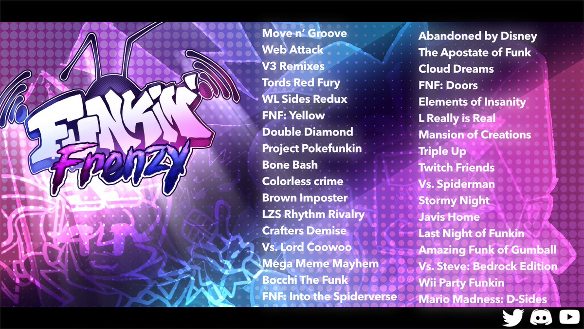 Funkin Frenzy Studios tweet media