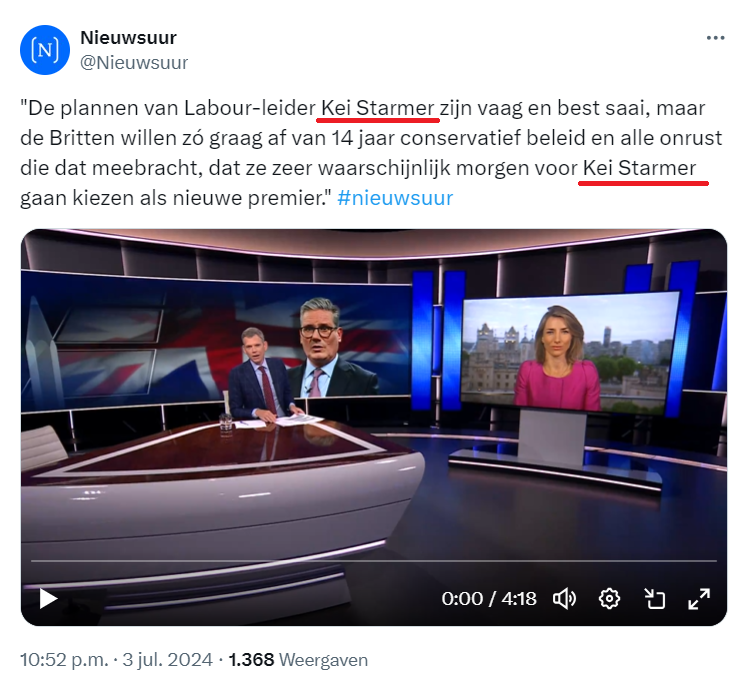 eenblikopdenos's tweet image. Naar de NOS (en de NTR) vloeien vele miljoenen euro's aan belastinggeld. Dat zorgt er onder meer voor dat Jeroen Wollaars (@wol) en @FleurLaunspach elke maand een prima maandloon ontvangen. Wat zou de semi-ambtenaar verdienen die dit bericht op X heeft geplaatst? #gepruts