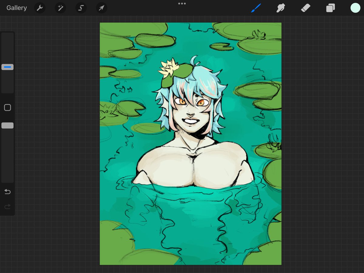 _Disc0_nnected's tweet photo. #wip second art attack! #artfight2024 https://t.co/f8kduYIR2A