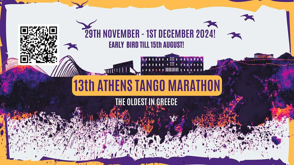 tangopop1's tweet photo. 13° MARATÓN DE TANGO DE ATENAS https://t.co/LVAeqF7Kb4 https://t.co/R4WlQWkTBD