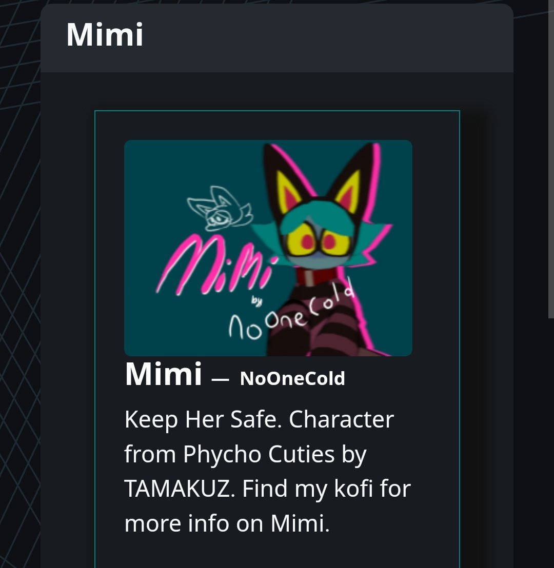 NoOneCold's tweet image. I now have 2 different completed avis up! I rlly need to make myself a avi world.🙀