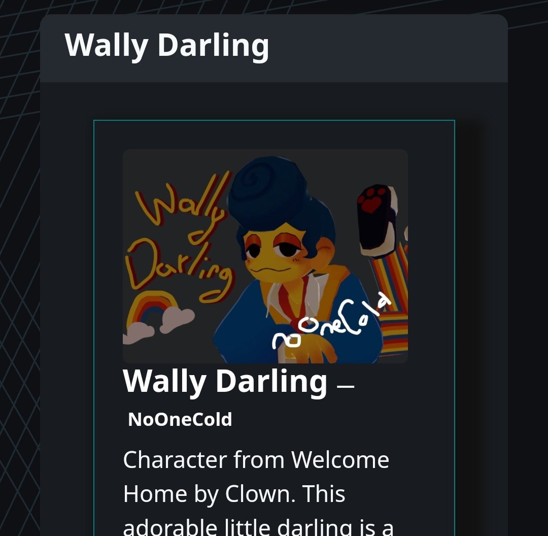 NoOneCold's tweet image. I now have 2 different completed avis up! I rlly need to make myself a avi world.🙀