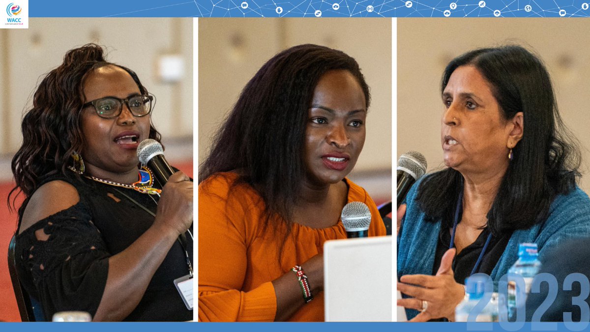 🌐🚺When #WACC partners from 17 countries outlined an inclusive digital agenda last August one thing was clear: #DigitalJustice means closing the #DigitalGenderGap
More about our work for inclusive communication👉🏾 bit.ly/WACC-AR2023
#GenderJustDigital #InspireInclusiveMedia