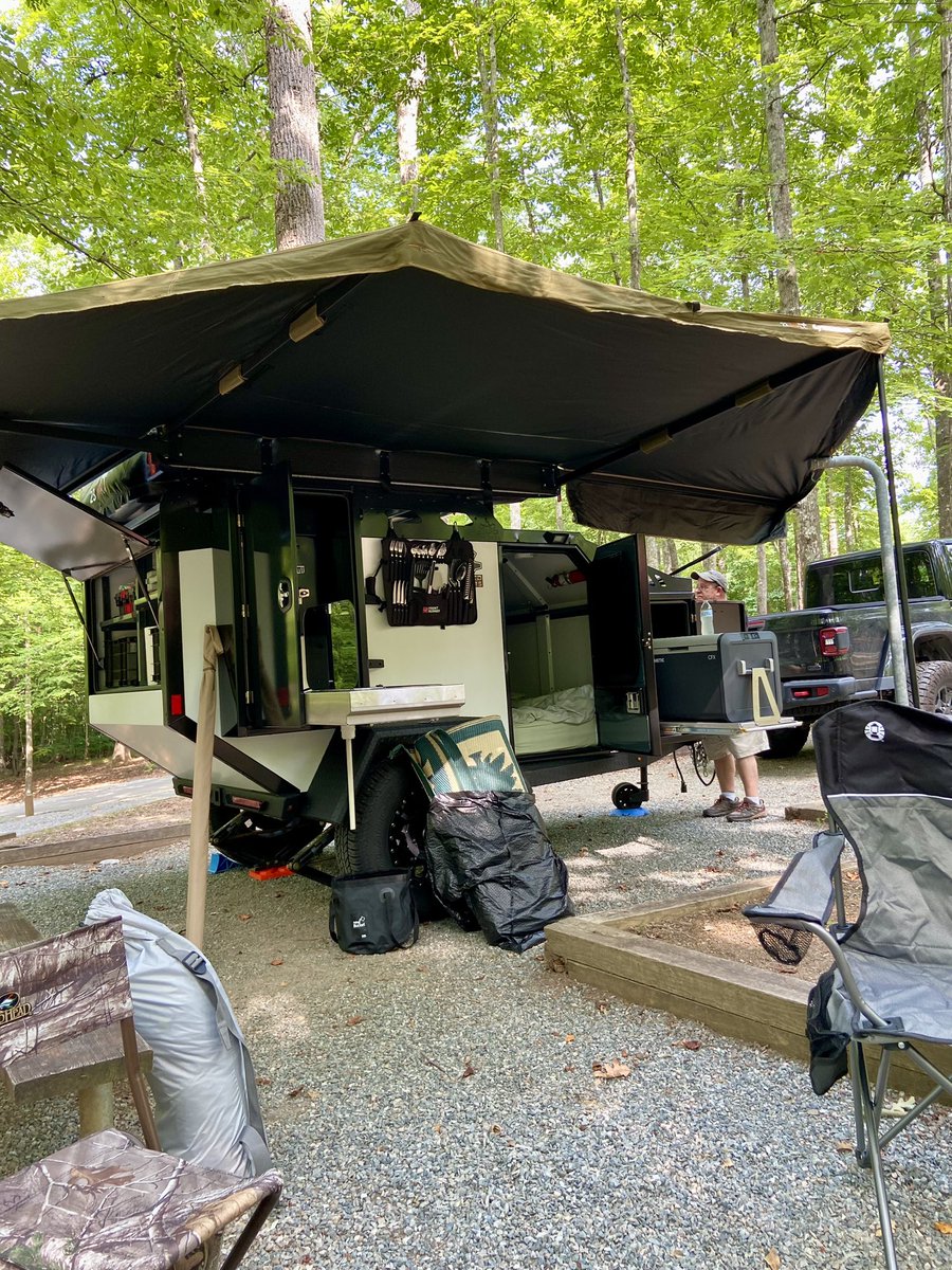 Time to unwind for a few days at Staunton River State Park.