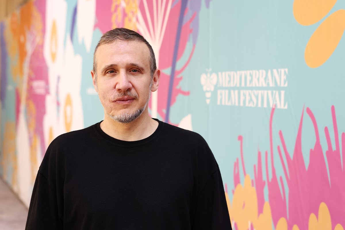 'The Damned', Director, Roberto Minervini at the Mediterrane Film Festival.

The film won the Golden Bee Award for Best Cinematography.

#MediterraneFilmFestival #M2024 #Mediterrane2024