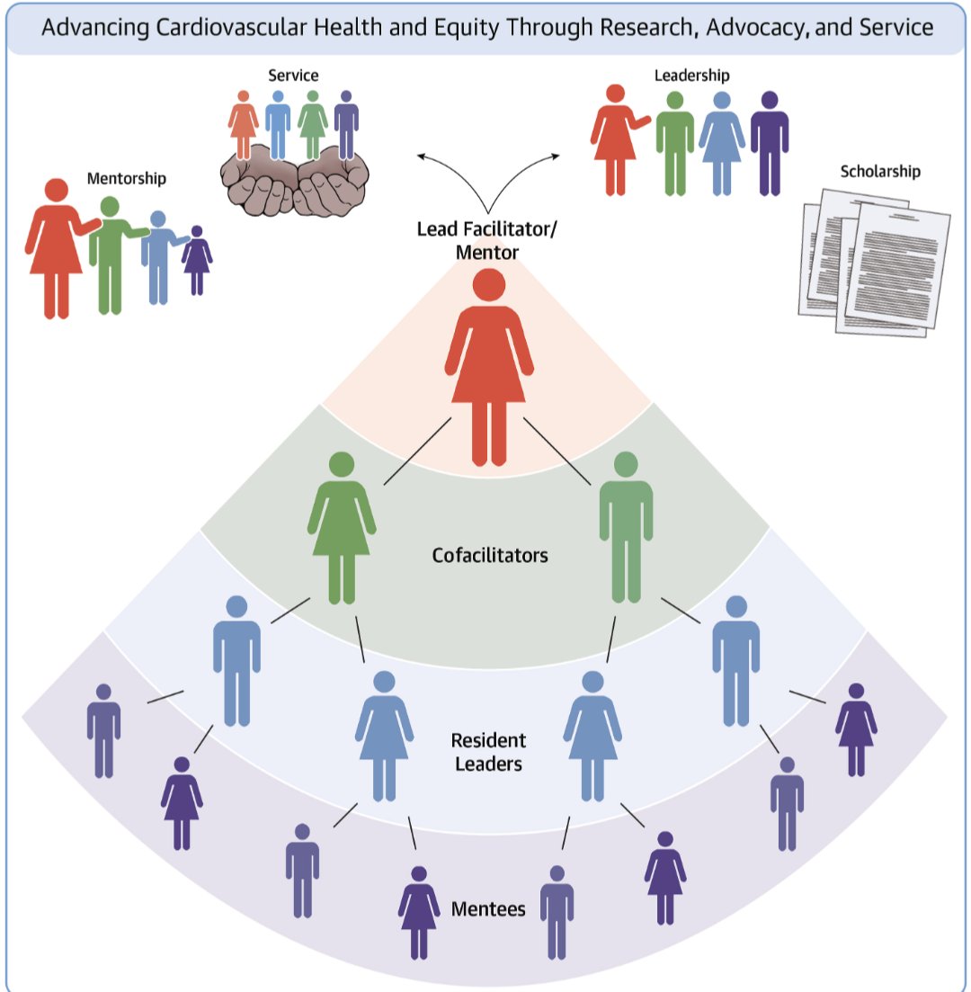 A novel facilitated #peermentoring program paving the way for a #diverse #cardiology workforce by advancing #cardiovascularhealth and #equity through #research #advocacy and #service!
#mentoringmatters 
#cardioTwitter #MedTwitter
#TheFaceofCardiology 

👇🏾
bit.ly/ORG0724