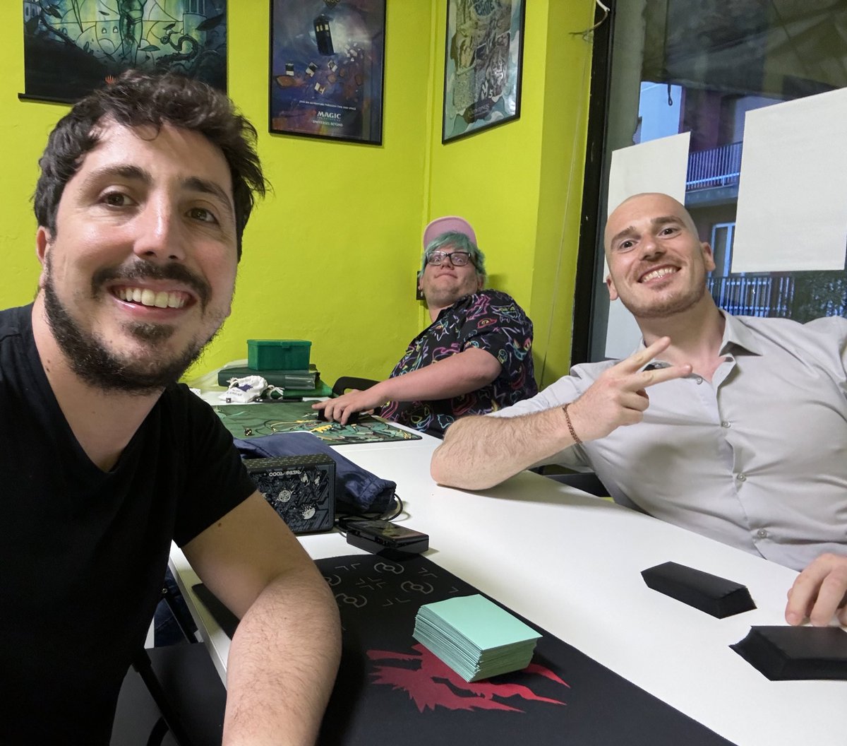 First tournament and first game of the new season 🍀🔥
<a href="/Ryhaert/">Filippo Colamorea 🌊</a> zorat