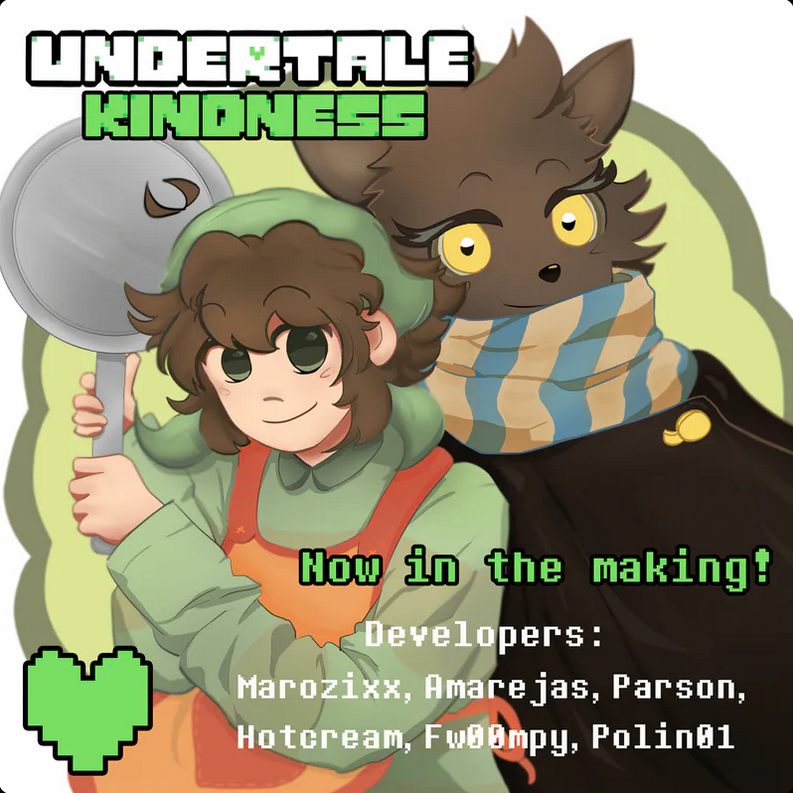 Undertale Kindness tweet media