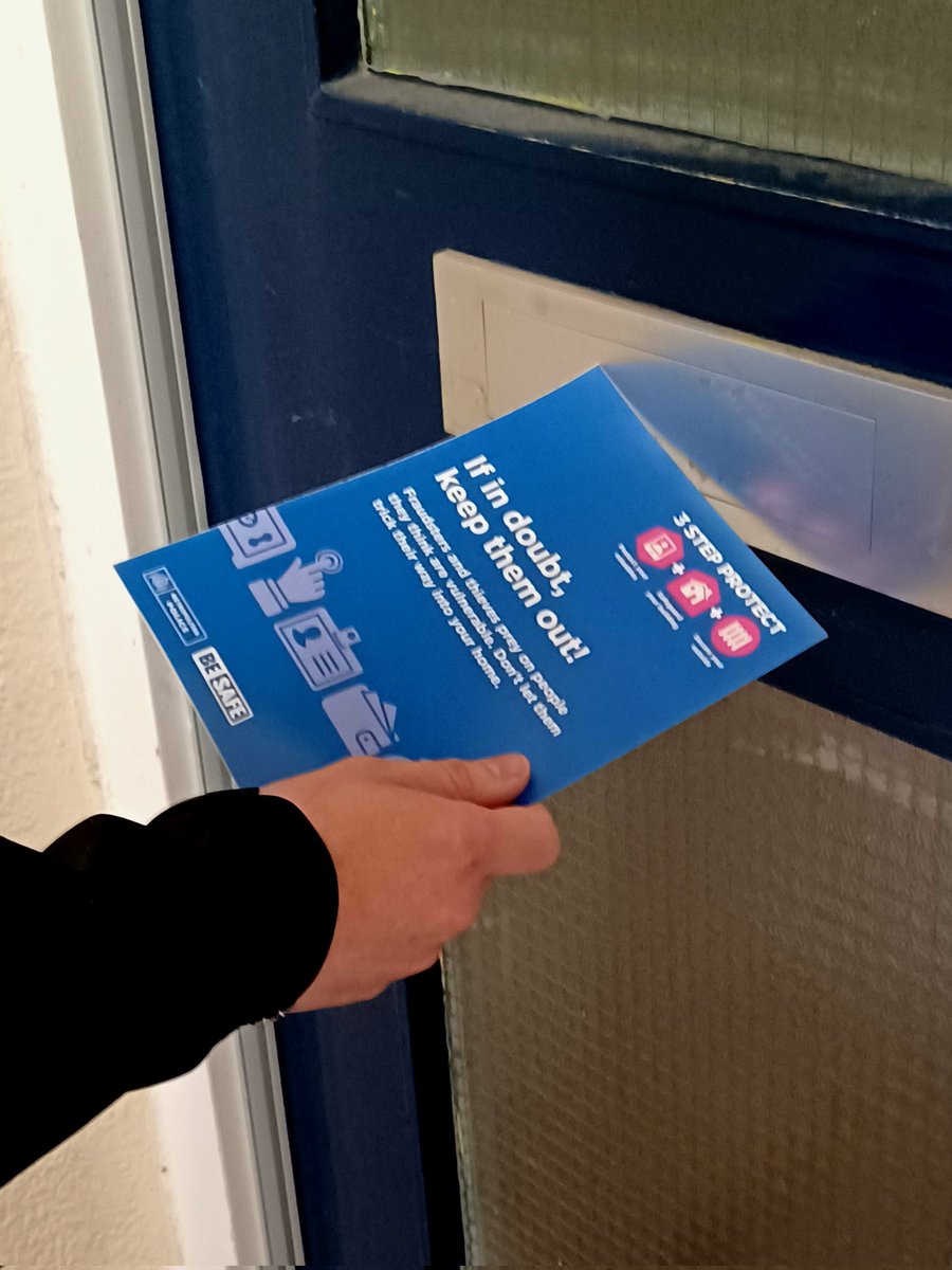 ⚠️ We've seen a spate of distraction burglaries in Highgate recently. 
This is when burglars pretend they are someone they are not to gain entry into your home. 

Find out more about keeping your home safe: met.police.uk/cp/crime-preve…
