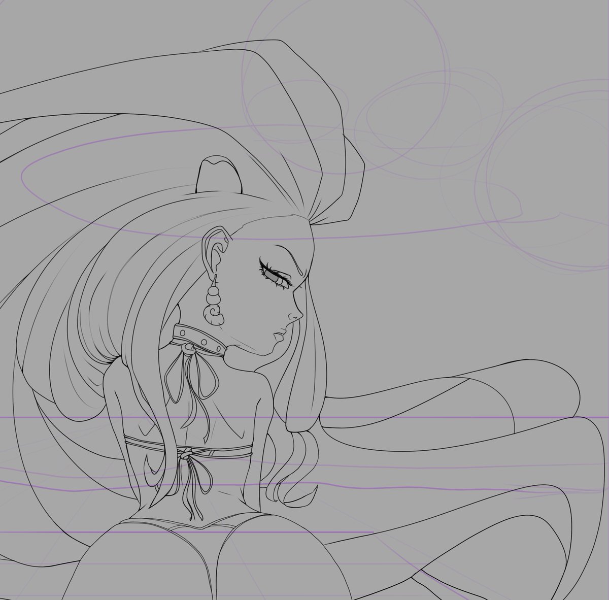 K_wo90's tweet photo. Beach day part 2 sketch
#leagueoflegends #zoe #fanart #ArtofLegends #LoL #heterochromia #animegirl #anime #girl #freckles #beach #summer #swimsuit #stringkini #bakini #cowsuit #cowgirl #WIP https://t.co/ZIKkTwmLHX