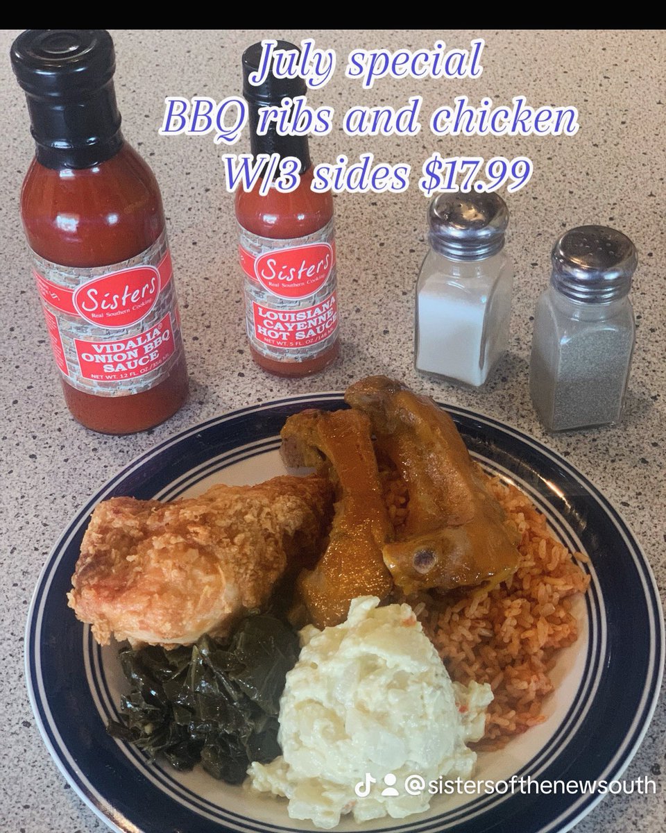 Sisters July special