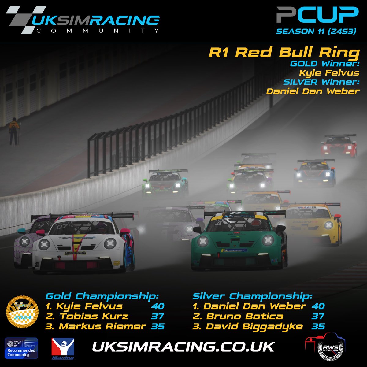 UKSimRacing Team & Discord Community (@uksimracing_) on Twitter photo 