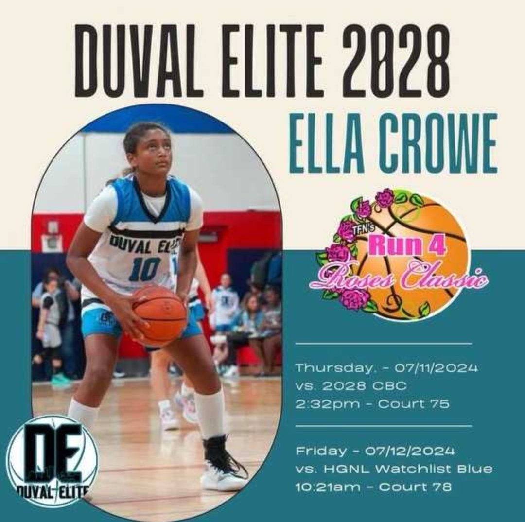 Ella Crowe C/O 2028 tweet media
