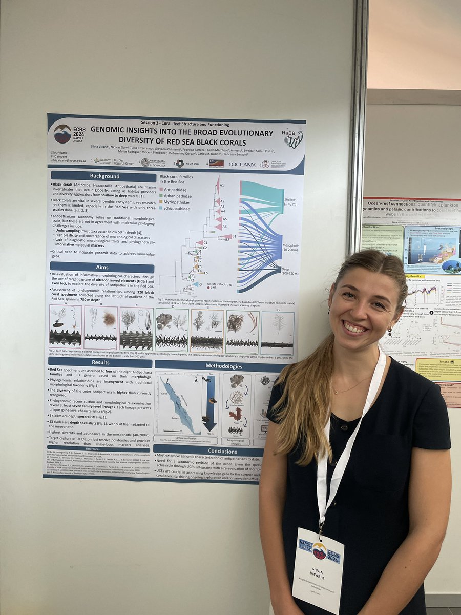 Last but not least, our two poster girls Nattie and Vicky presenting one of their PhD chapters. 

<a href="/Ecrs2024/">ECRS 2024</a> #ECRS2024