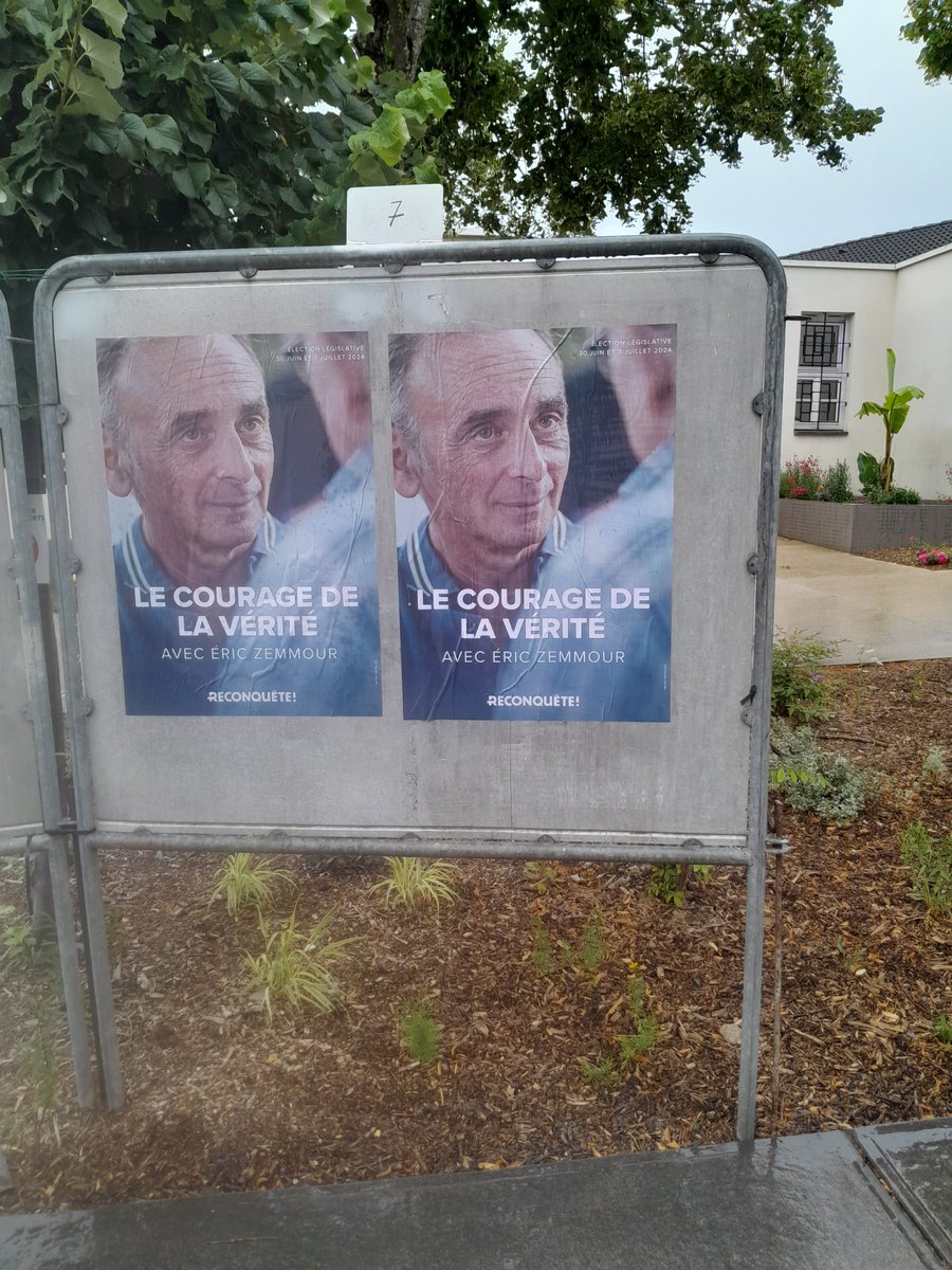 Je remercie chaleureusement les électeurs de #Reconquête de la 10ème circonscription de Seine-et-Marne qui m'ont accordé leur confiance au premier tour des #legislatives2024. Pour le second tour, je les appelle à faire barrage au dangereux #NouveauFrontPopulaire et à 
voter pour