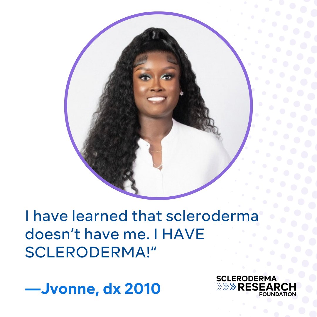 srfcure's tweet image. Throughout June, we invited you to join us in the #SayScleroderma campaign.
Although Scleroderma Awareness Month has ended, it's important to remember that this effort does not have to stop here.
Let's keep the momentum going—stay engaged, and continue to #SayScleroderma.