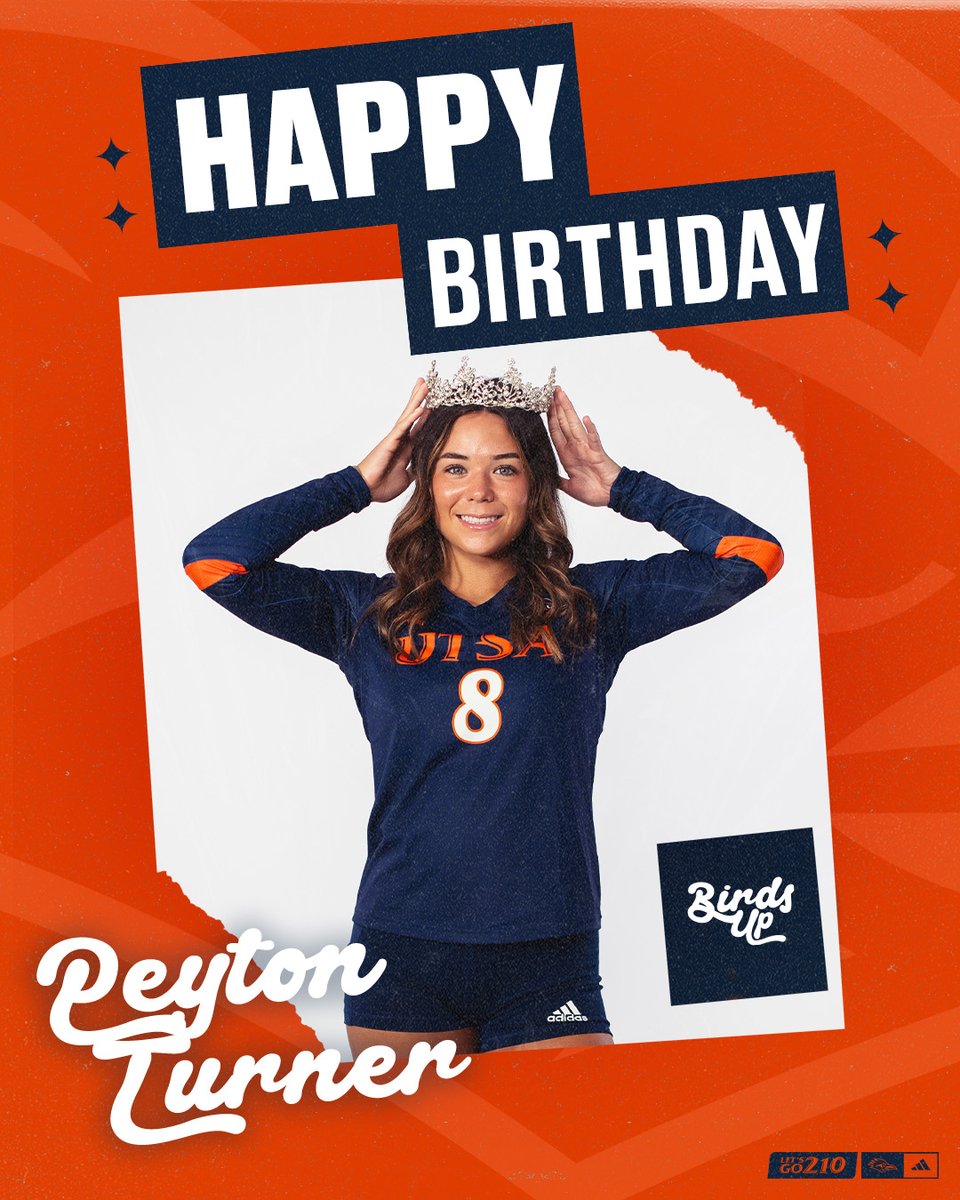 Please join us in wishing a Happy Birthday to Peyton Turner! 🎉🥳

#BirdsUp 🤙 | #LetsGo210