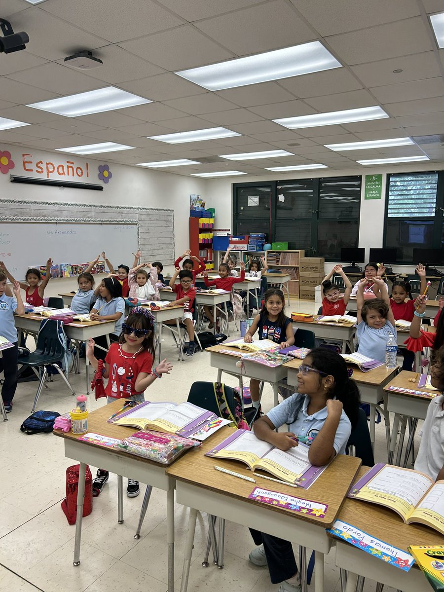 Week 2 of Summer 305 at <a href="/AdaMerrittK8/">Ada Merritt</a> is one for the books! Thank you Ms. Ulysses for the visit! <a href="/MDCPSOperations/">MDCPS Operations</a> <a href="/DSJPACE3/">John Pace</a> <a href="/MDCPSCentral/">Central Region</a>