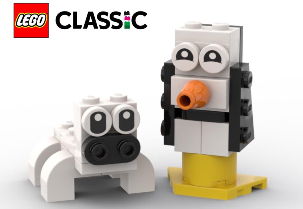 My new #LEGO Penguin &amp; Polar Bear 11012 Alternate Build (MOC) is now available for download on #rebrickable!
👉 reb.li/m/188356