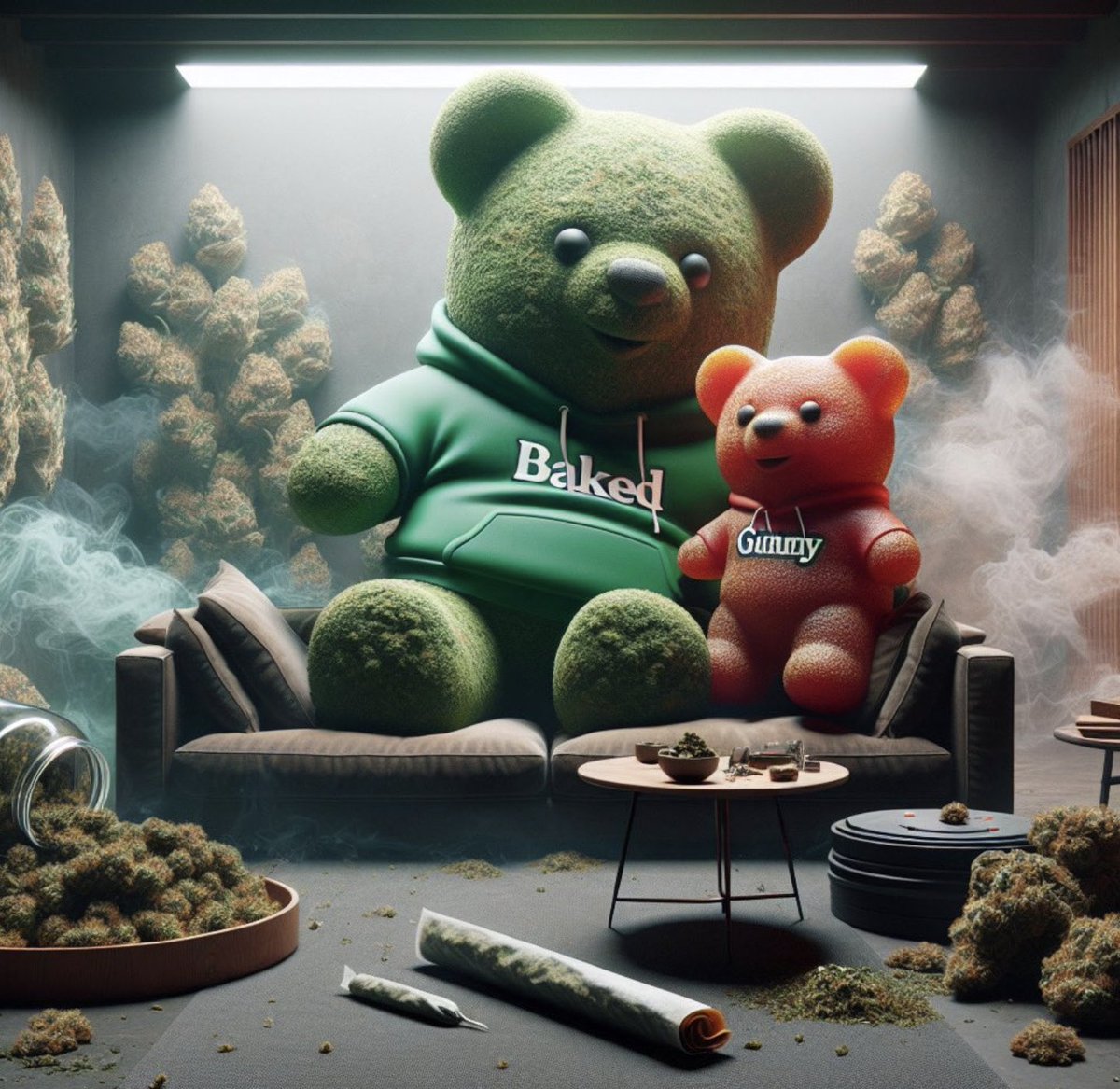 Gm $BAKED fam 💨💚