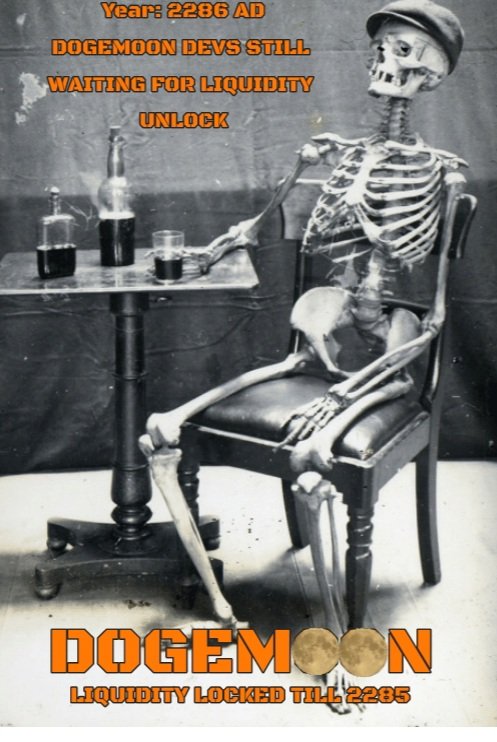 #DOGEMOON #LIQUIDITY LOCKED UNTIL 2285