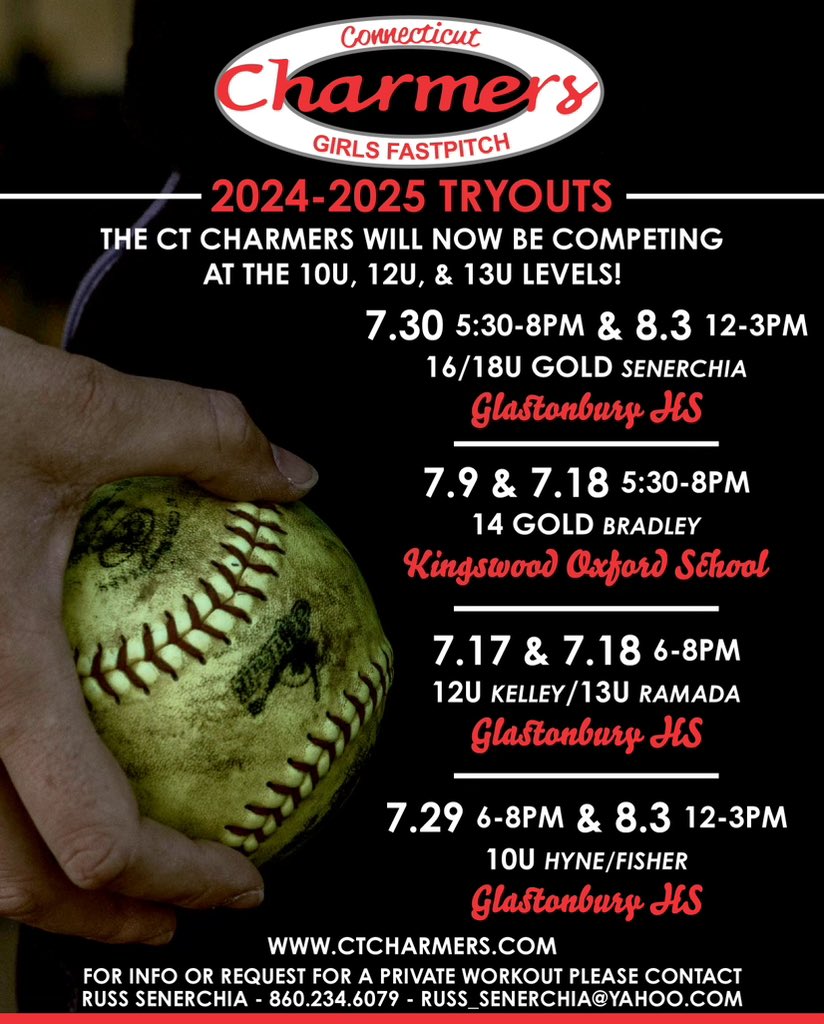 Connecticut Charmers tweet media