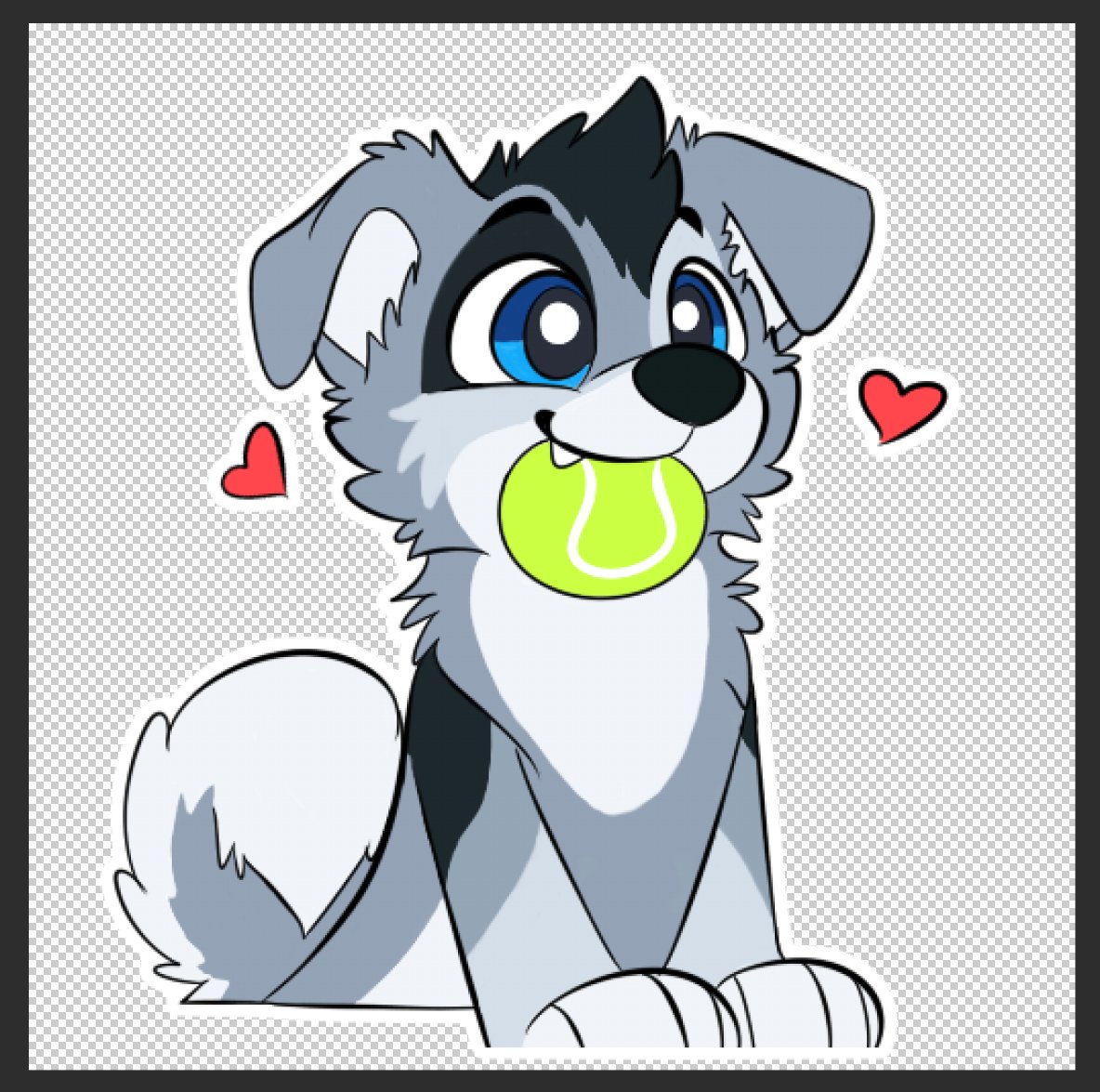 CrumbFur's tweet photo. 3000 Follower Sticker Giveaway!!! 🥳🎉

Win 5 free stickers of your fursona.

Lineart by @/LordPulex
Coloring by @/CrumbFur

💙 Follow
💙 Like + Repost
💙 Comment ref or art of character

Raffle ends on July 10th https://t.co/a8eIOZoPYW