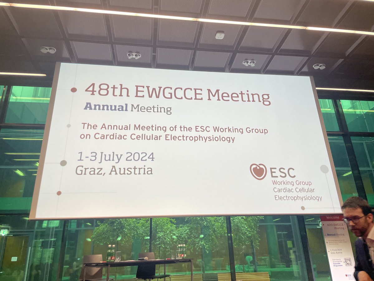 Carol Ann Remme (@carolremme) on Twitter photo Looking back on a great meeting of the <a href="/escardio/">European Society of Cardiology</a> Working Group on Cardiac Cellular Electrophysiology #EWGCCE
Excellent #basicEP science and wonderful to catch up with colleagues and collaborators!
Many thanks to local organiser <a href="/JordiHeijman/">Jordi Heijman</a> 🙏 Looking back on a great meeting of the <a href="/escardio/">European Society of Cardiology</a> Working Group on Cardiac Cellular Electrophysiology #EWGCCE
Excellent #basicEP science and wonderful to catch up with colleagues and collaborators!
Many thanks to local organiser <a href="/JordiHeijman/">Jordi Heijman</a> 🙏