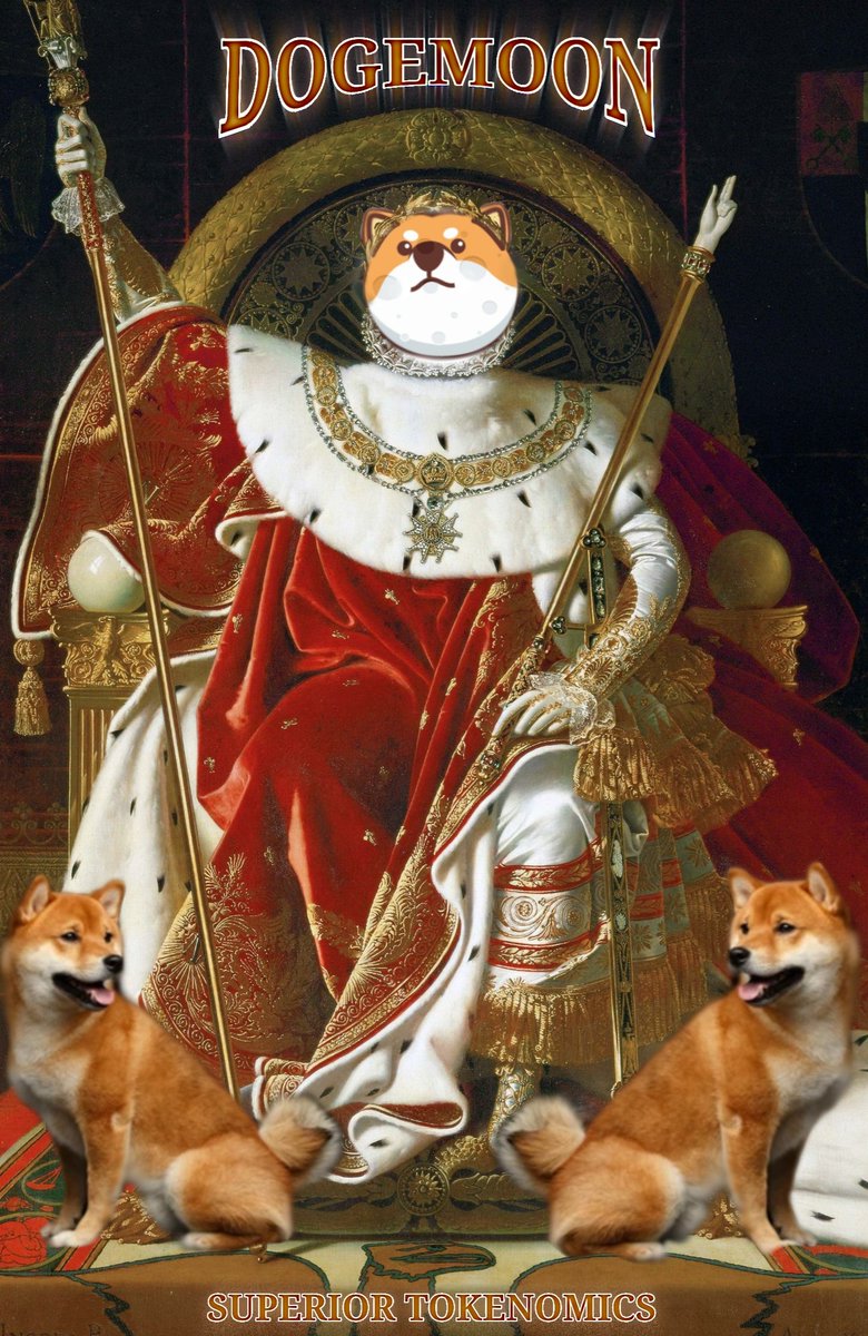 #dogemoon #dogecoin 

Ruler of memecoins 🤴