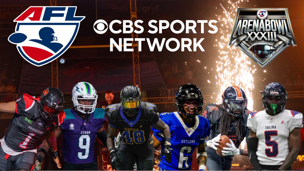 AFL &amp; CBS SPORTS NETWORK ANNOUNCE TELEVISION DEAL!
thenashvillekats.com/news/afl-cbs-s…