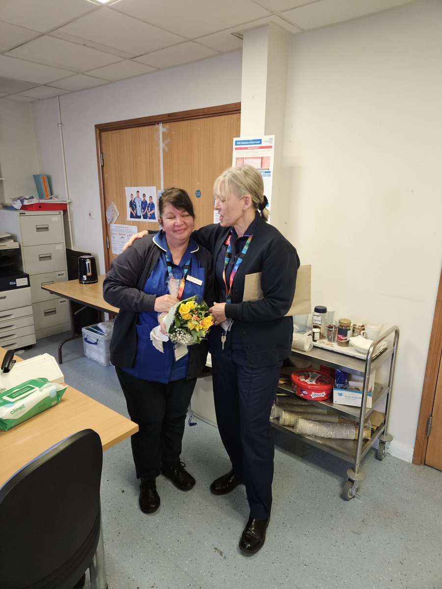 ✨Kate Hepton✨ (@k80flonhs) on Twitter photo Was an honour for <a href="/gillystaton/">Gill Staton</a> & I to present Milena with her long service award today. One of our truly valuable Trusted Assessors who work tirelessly behind the scenes acting as an expert conduit between Acute & Care Homes to support in getting patients home safe & timely 💙 Was an honour for <a href="/gillystaton/">Gill Staton</a> & I to present Milena with her long service award today. One of our truly valuable Trusted Assessors who work tirelessly behind the scenes acting as an expert conduit between Acute & Care Homes to support in getting patients home safe & timely 💙