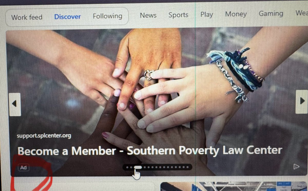 nunez_anna's tweet image. Interesting❗️This Southern Poverty Law Center ad seeks new members, when #SPLC just laid off over 60 people from its Learning for Justice and the Immigrant Justice Protect. What do you think, ⁦@SPLCUnion⁩? Sadly, this pic of youth &amp;amp; unity is contrary to disingenuous actions