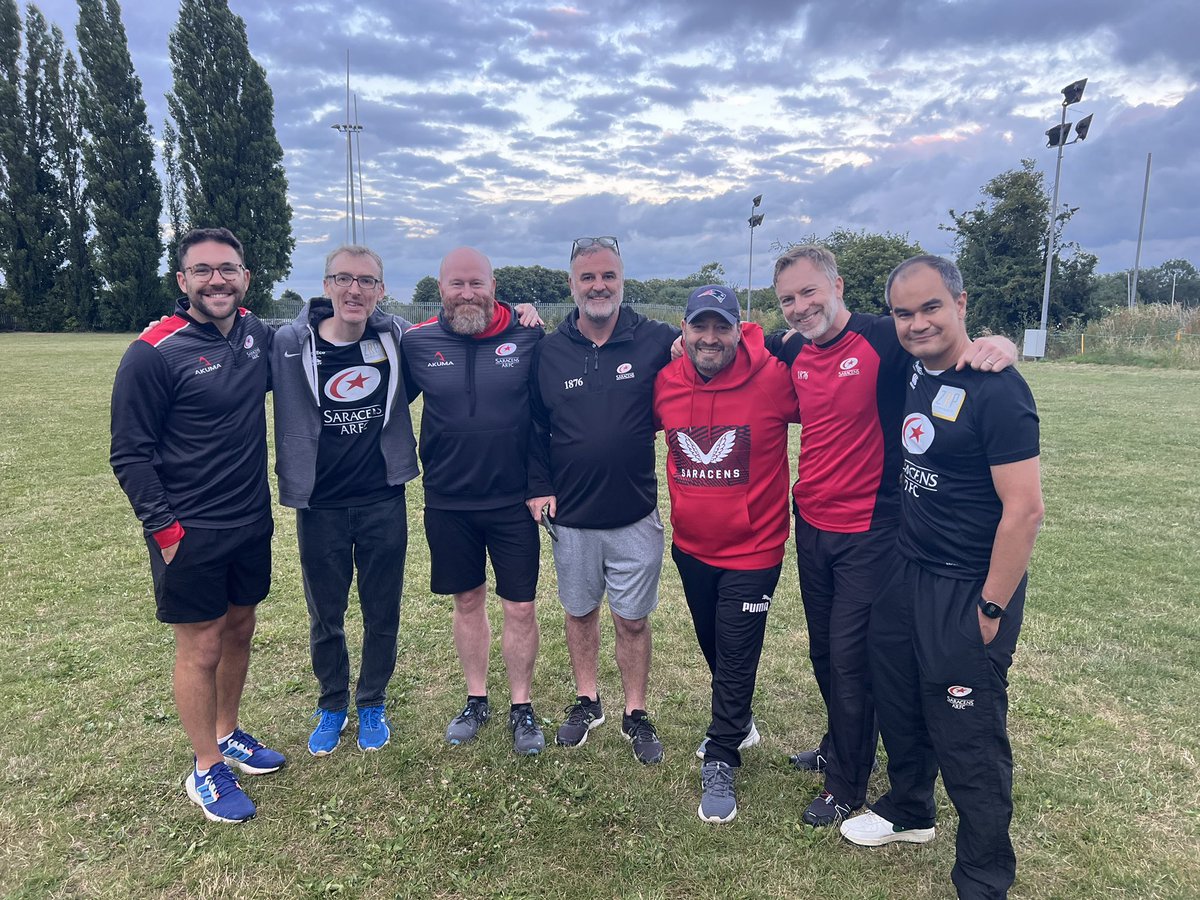 Saracens Amateur RFC tweet media