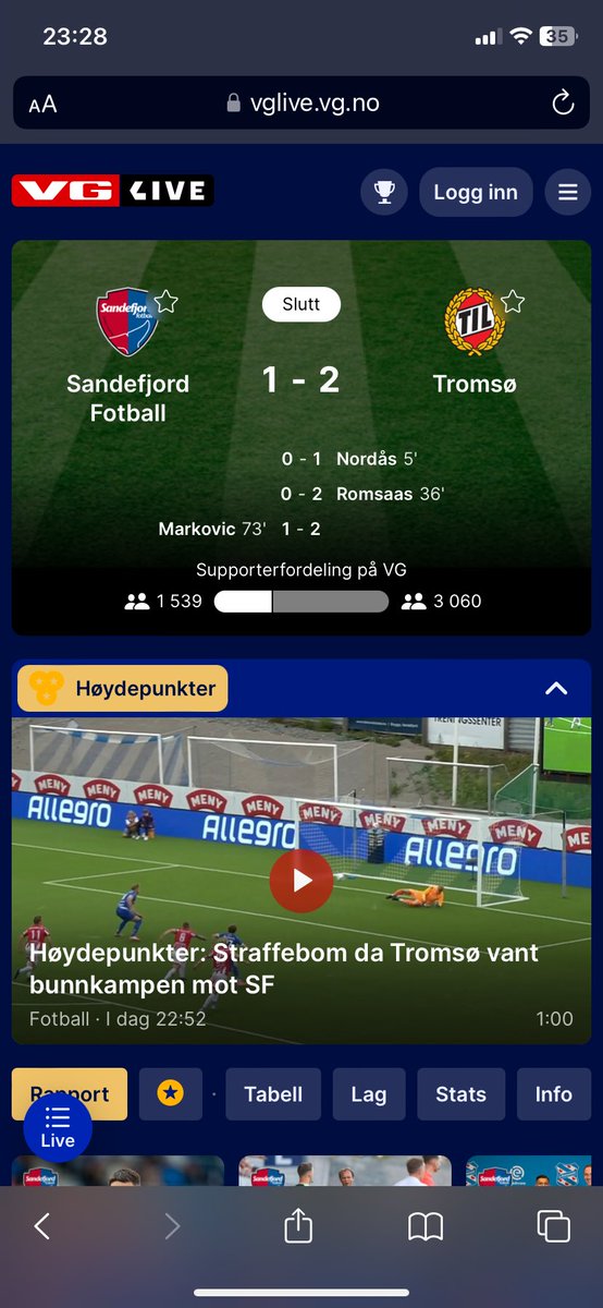 Same shit different week🥱 <a href="/sfjfotball/">Sandefjord Fotball</a> <a href="/SfjTrey/">Sandefjord trey</a>