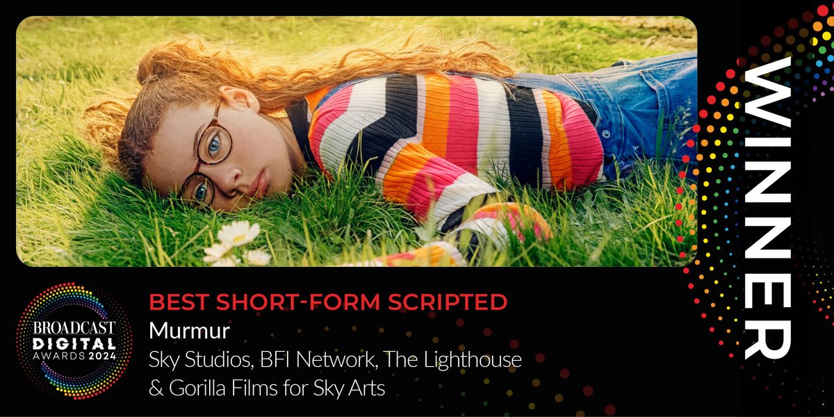 Broadcast Digital Awards tweet media