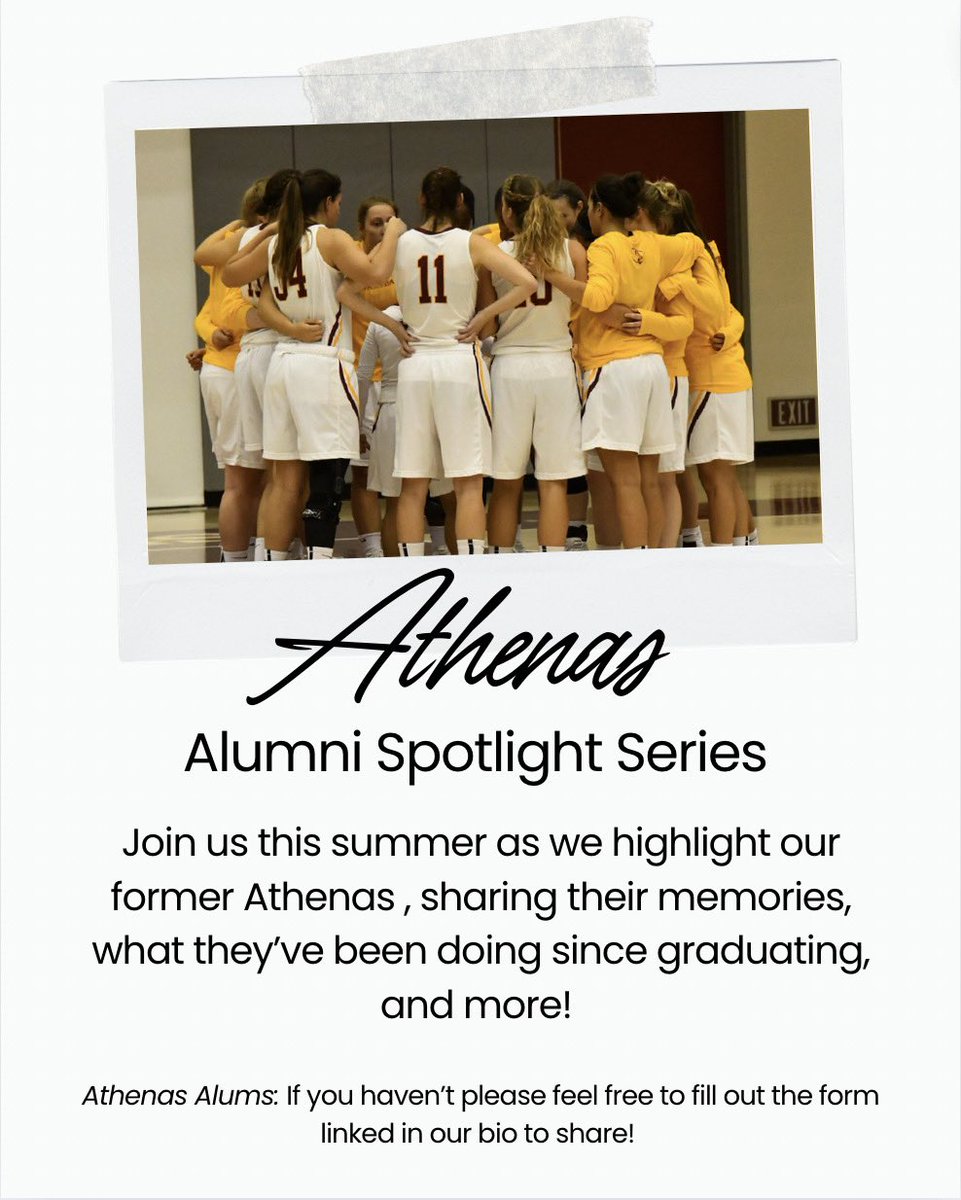 It is special to be an Athena and we are excited to share our special group of alums! 
•
Link in bio for our Athena’s alum to share and be spotlighted!