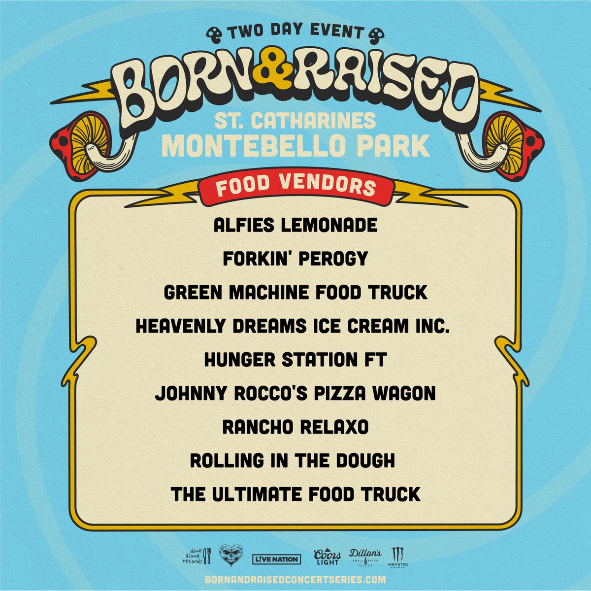 BornXRaisedON's tweet photo. Hungry? Stoked to have a variety of amazing food vendors for all of your cravings 🤤 

https://t.co/7jus6dyKKs https://t.co/TKIBsG139D