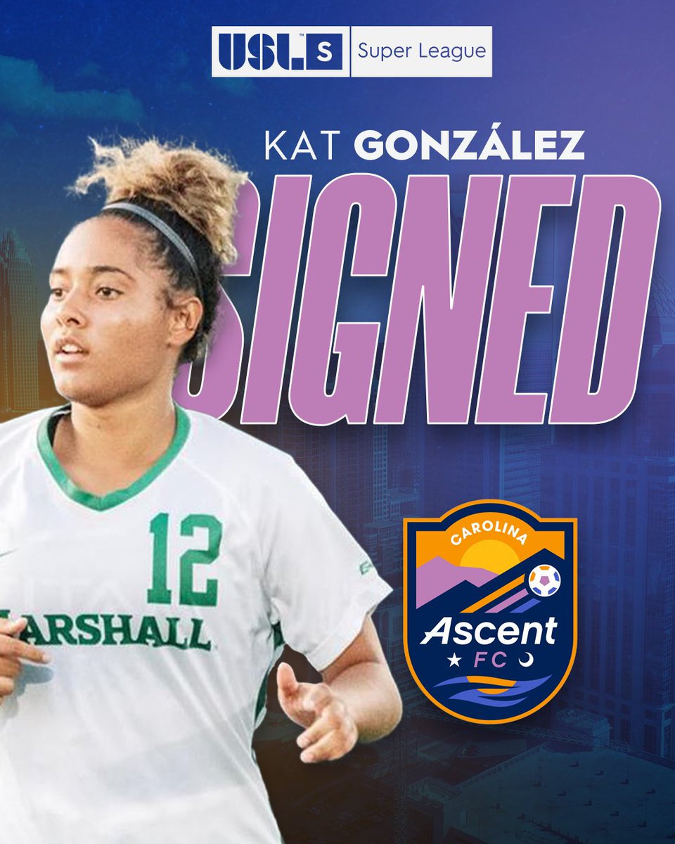 GainbridgeSL's tweet image. 🇩🇴 @sedofutbol star @kathrynngonz is the latest player to join @carolinaascent’s inaugural roster 🧗‍♀️