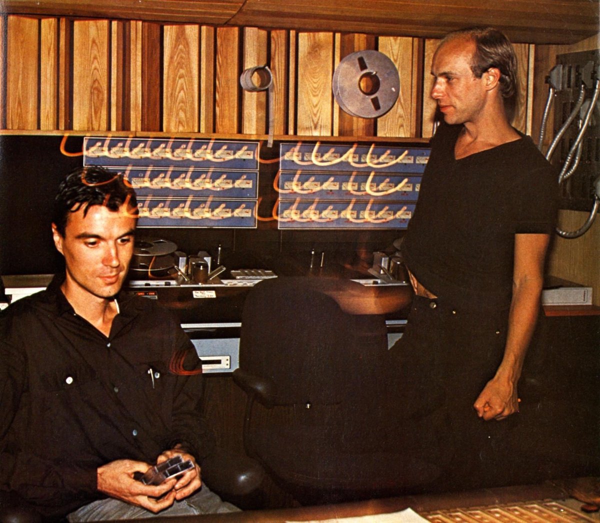 Byrne and Eno, 1981.