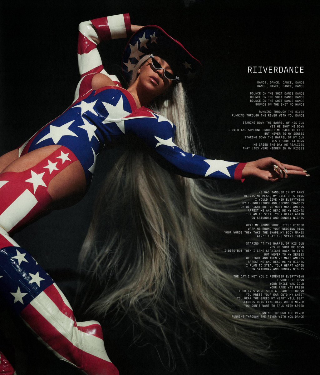 BeyHiveHD's tweet photo. Where My “Riiverdance” Stans ? https://t.co/yFp0BGoSXu
