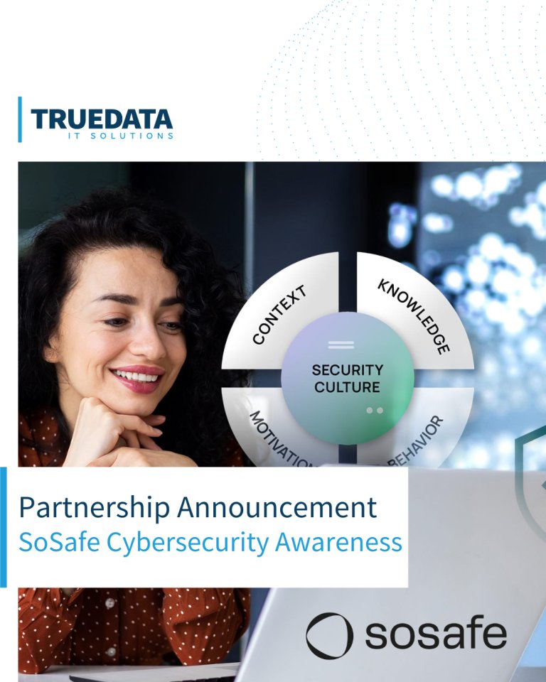 truedata_nl's tweet photo. 📢 Partnership Announcement with SoSafe! 🚀

We zijn verheugd om onze nieuwe samenwerking met SoSafe aan te kondigen! 🤝 Deze samenwerking betekent een belangrijke stap voorwaarts in onze missie om het bewustzijn over cybersecurity bij onze klanten te vergroten. 🔒 https://t.co/O9Fr5oOc3f
