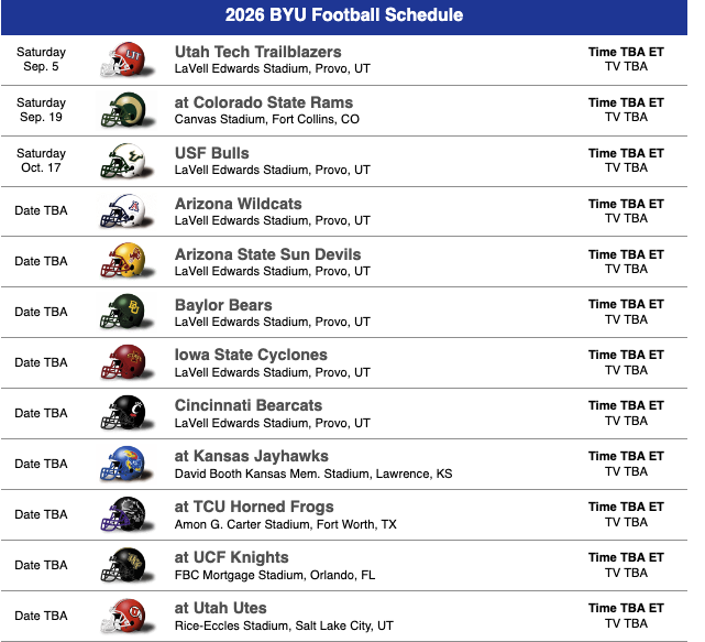 Colorado State Football Schedule 2026 Colorado State Football Schedule 2026