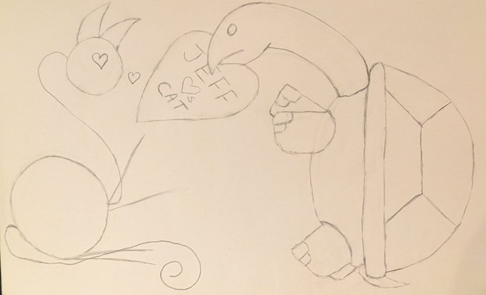 Needed a quickie to knock out after that last piece I went so hard on, just needed a little easy wholesome