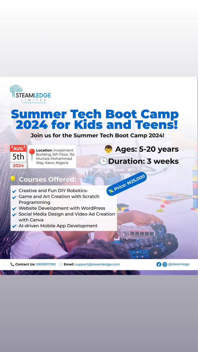 Steamledge Limited tweet media