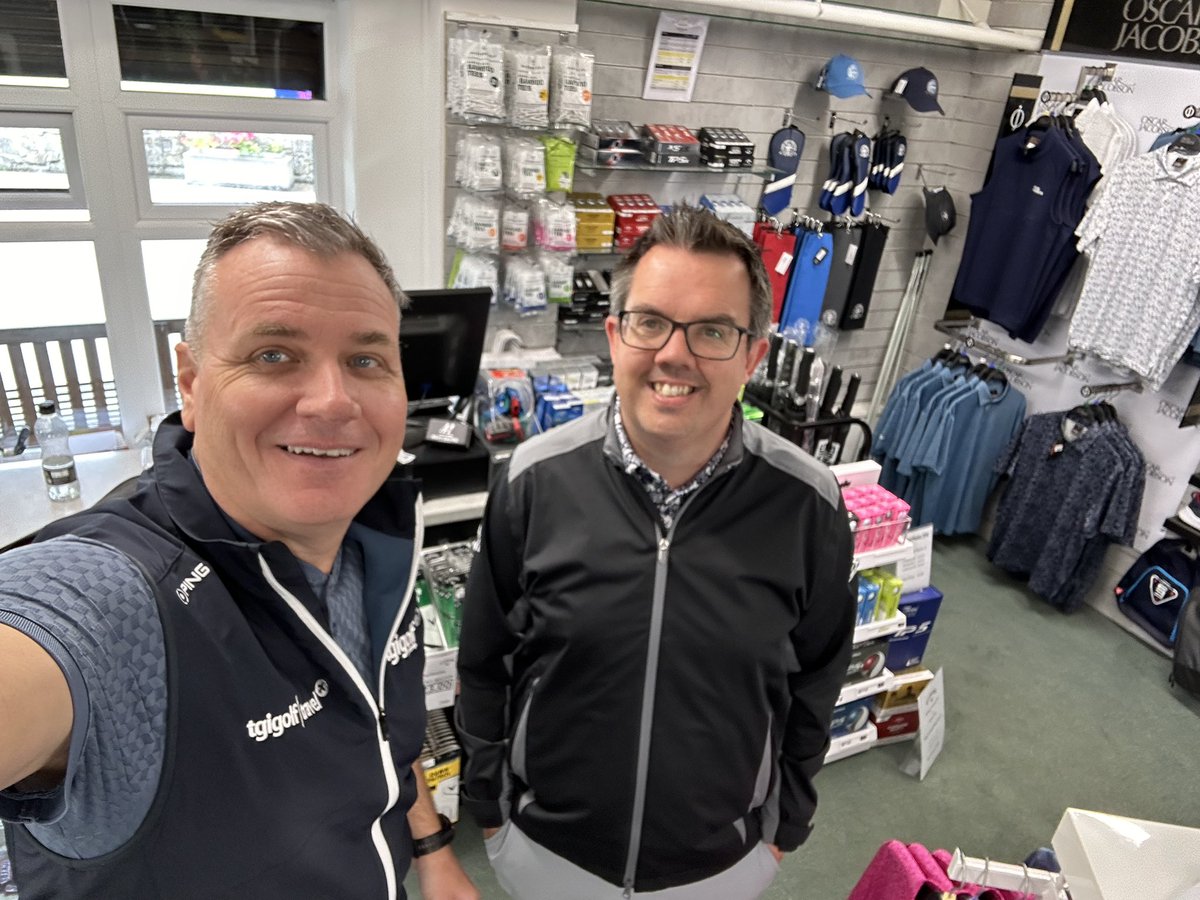 Productive day with Matthew Davies at Hazel Grove Golf Club 

Traffic Flow
Members Survey
eNewsletter Content
IKEA “shop” furniture 
Dwell Time in-store 

Just a few of the topics discussed - a top class PGA professional &amp; TGI Golf Partner 👏🏼👏🏼👏🏼👏🏼#tgifamily