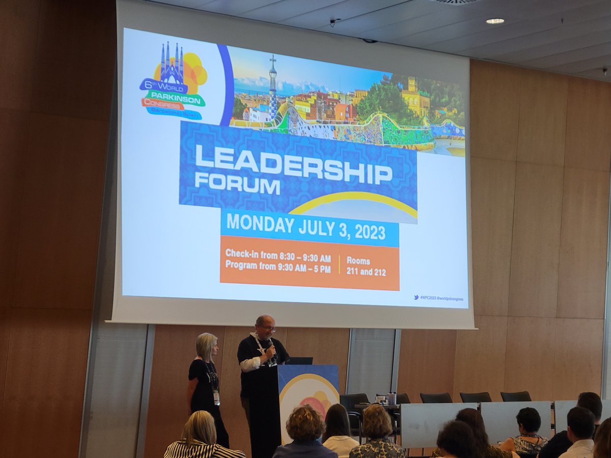 WorldPDCongress's tweet image. One year ago today the Leadership Forum at the 6th World Parkinson Congress took place in Barcelona, Spain bringing organizations from around the world together. #throwback #wpc2023 #Parkinsons