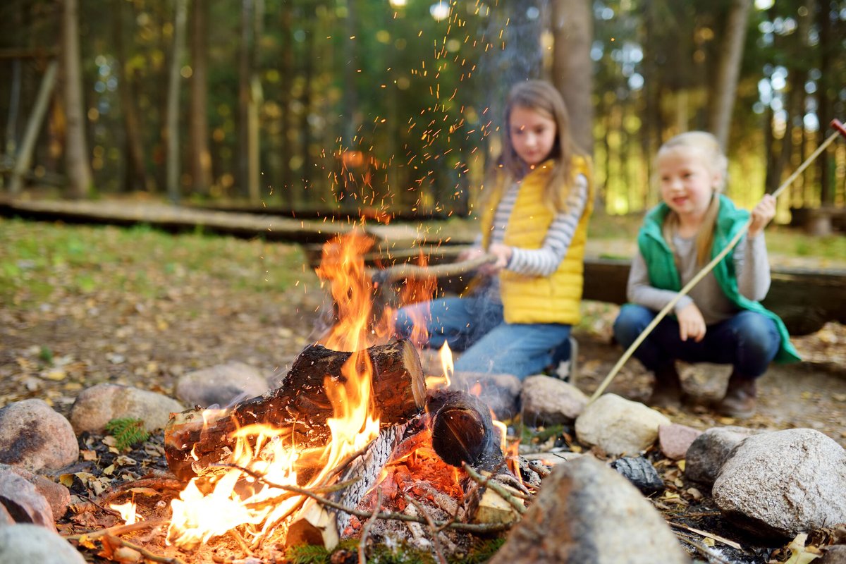 ABCampGuide's tweet image. Did you know July is National Hot Dog Month? 
What's better for those campout weekend than a hot dog cooked over an open fire? #Camping #HotDogs #Cookouts #Campfire #ABCampgrounds