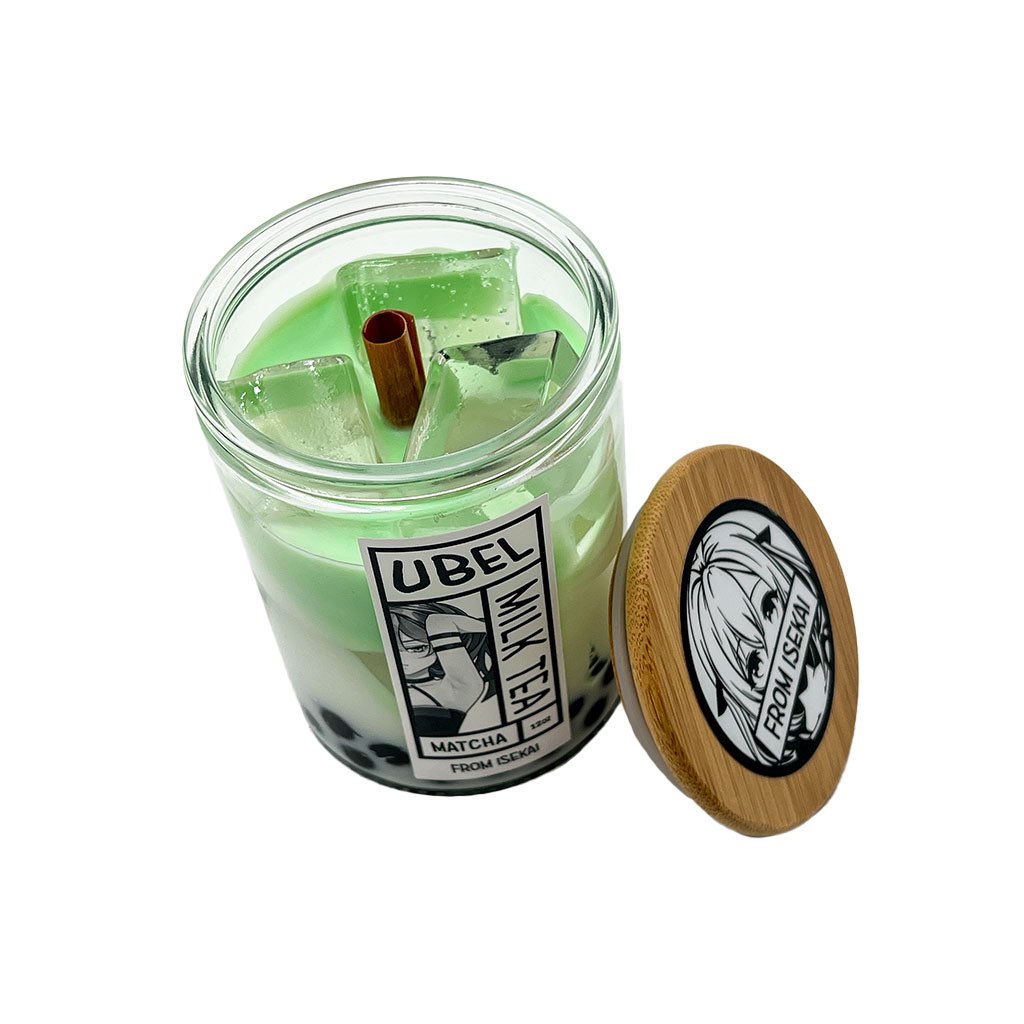 Update‼️

I launched a new anime &amp; gaming candle company. They are uniquely crafted and hand poured by me!

I would appreciate your support on this new candle adventure. We have so much more in store!

A simple like, retweet or just signing up to the newsletter would be amazing:)