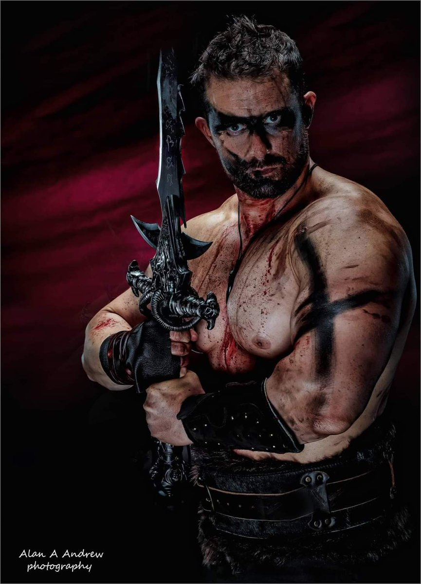ChrisMason316's tweet image. Conan! What is best in life?

Ph: @alanaandrewphotography
Make Up: @megusamuu

#photooftheday #photography #fitnessphysique #fitspo #fitnessmodel #fitnessshoot #fitnessmotivation #bodybuilding #me #muscle #gym #pose #pecs #arms #cosplayer #conanthebarbarian #viking #warrior